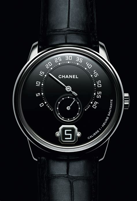 Monsieur De Chanel Watch For Men Now In Platinum 